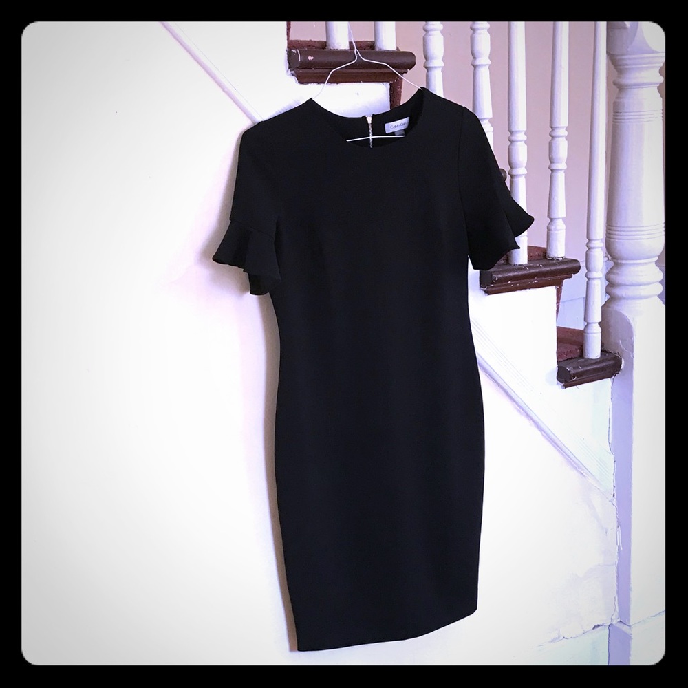 Calvin Klein fitted dress